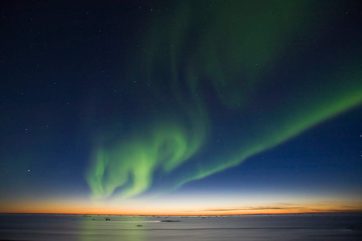 AK Arctic Northern Lights