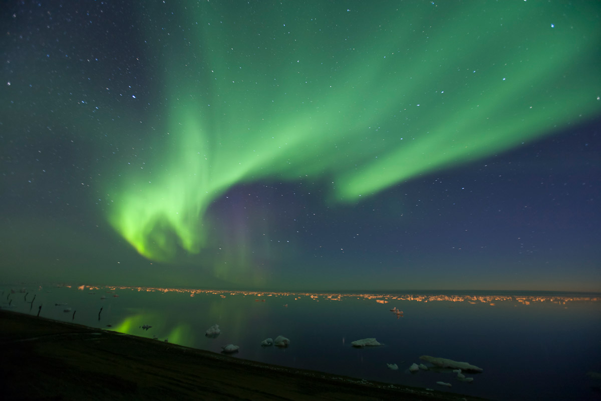 Alaska Arctic Northern Lights