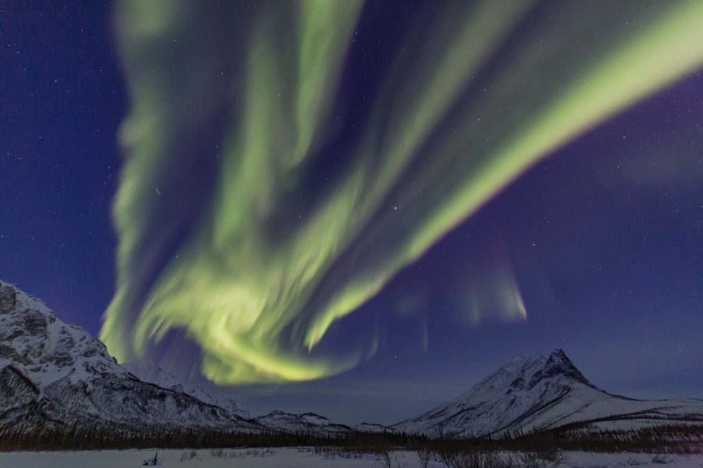 Winter Arctic Alaska And Northern Lights Photography Tour