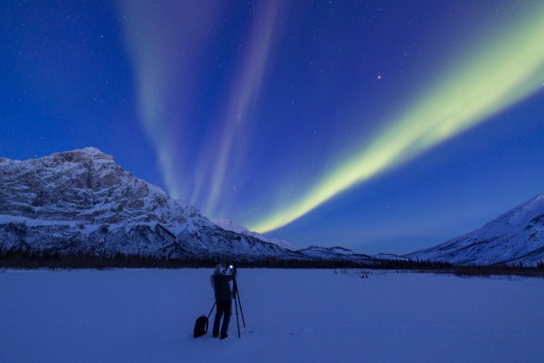 Winter Arctic Alaska And Northern Lights Photography Tour